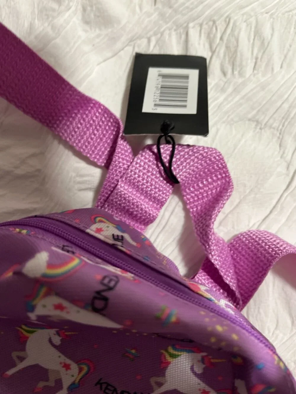 Unicorn - Kendall + Kylie Mini Unicorn Backpack Purple and Pink‎ NWT